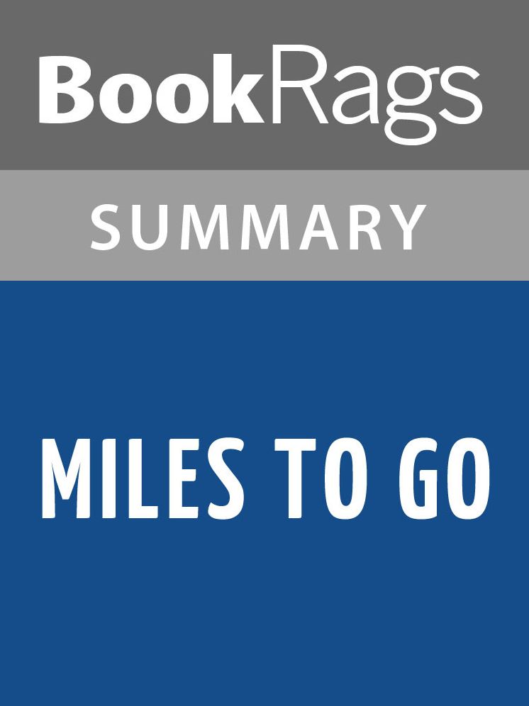 Miles to Go by Richard Paul Evans l Summary & Study Guide