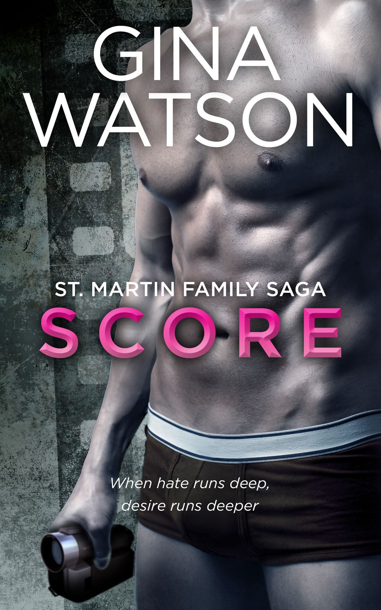 Score (Erotic Romance) (St. Martin Family Saga #1)
