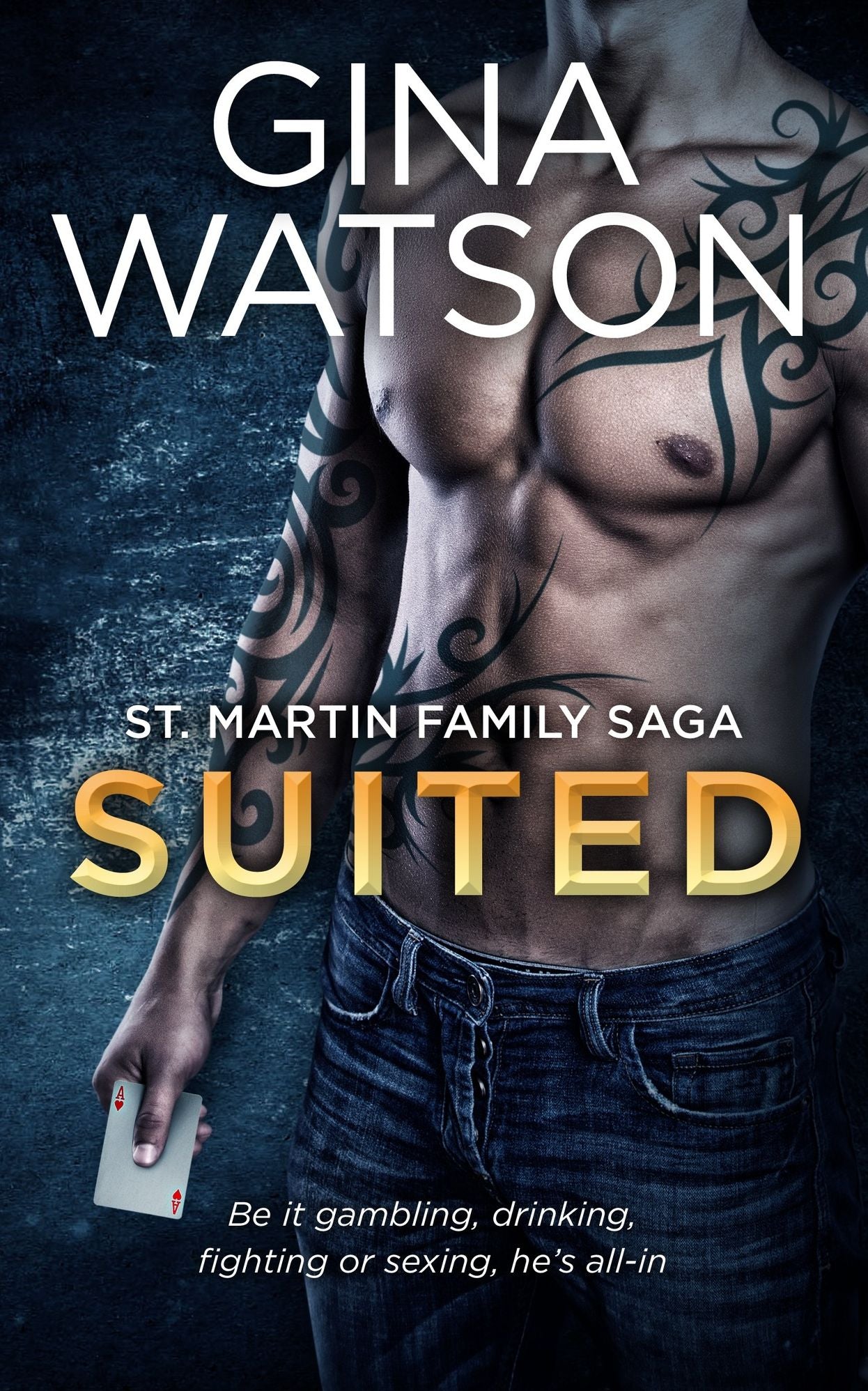 Suited (St. Martin Family Saga: Whiskey Cove) Book 4