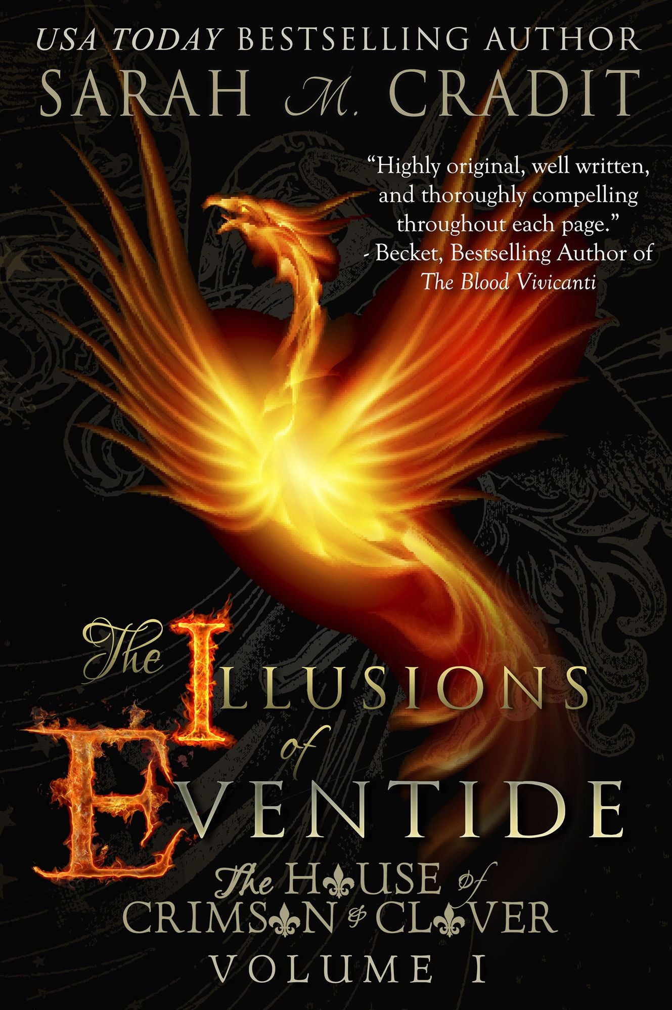 The Illusions of Eventide (The House of Crimson & Clover Volume 1)