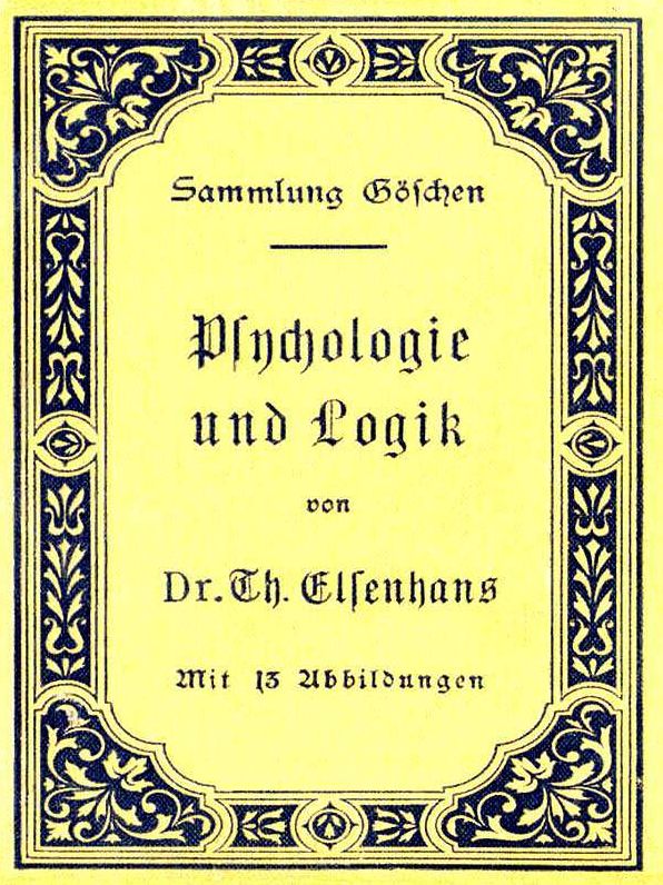 Psychologie und Logik