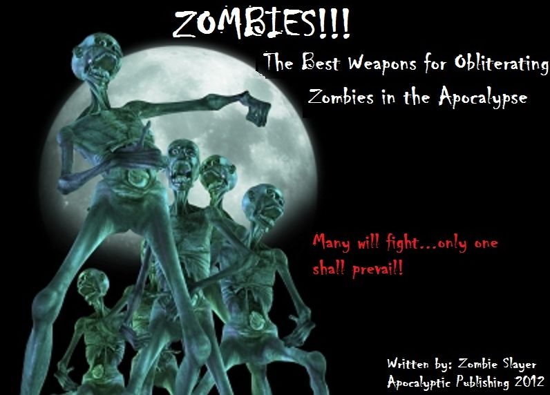 The Best Weapons for Obliterating Zombies