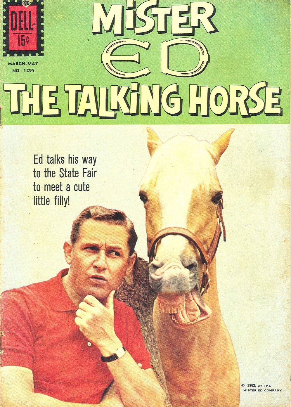 Mister Ed The Talking Horse Number 1295