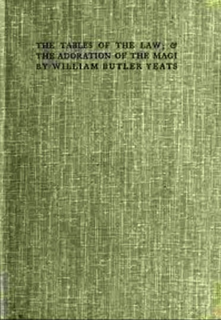Tables of the Law; & The Adoration of the Magi