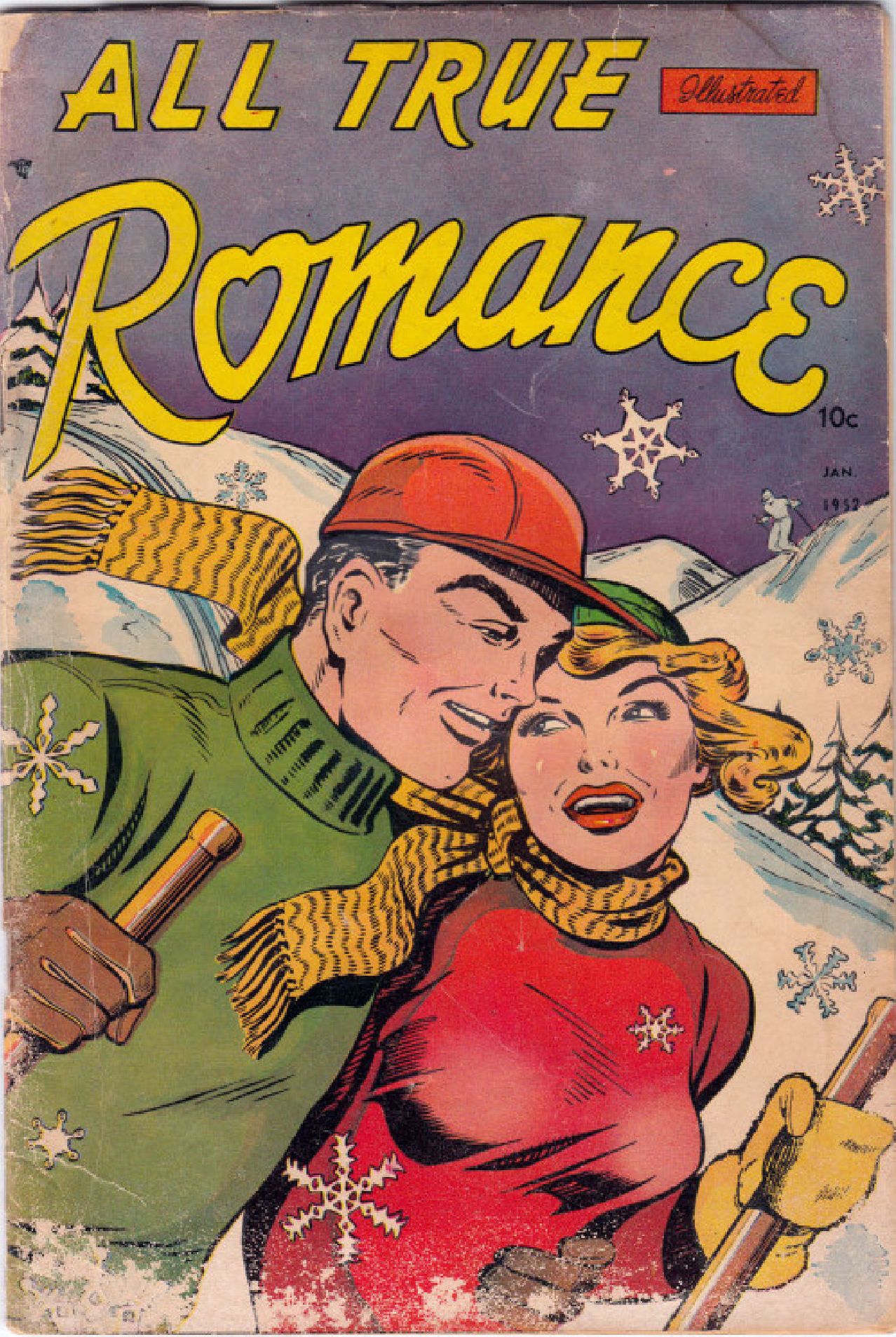 All True Romance Number 3 Love Comic Book