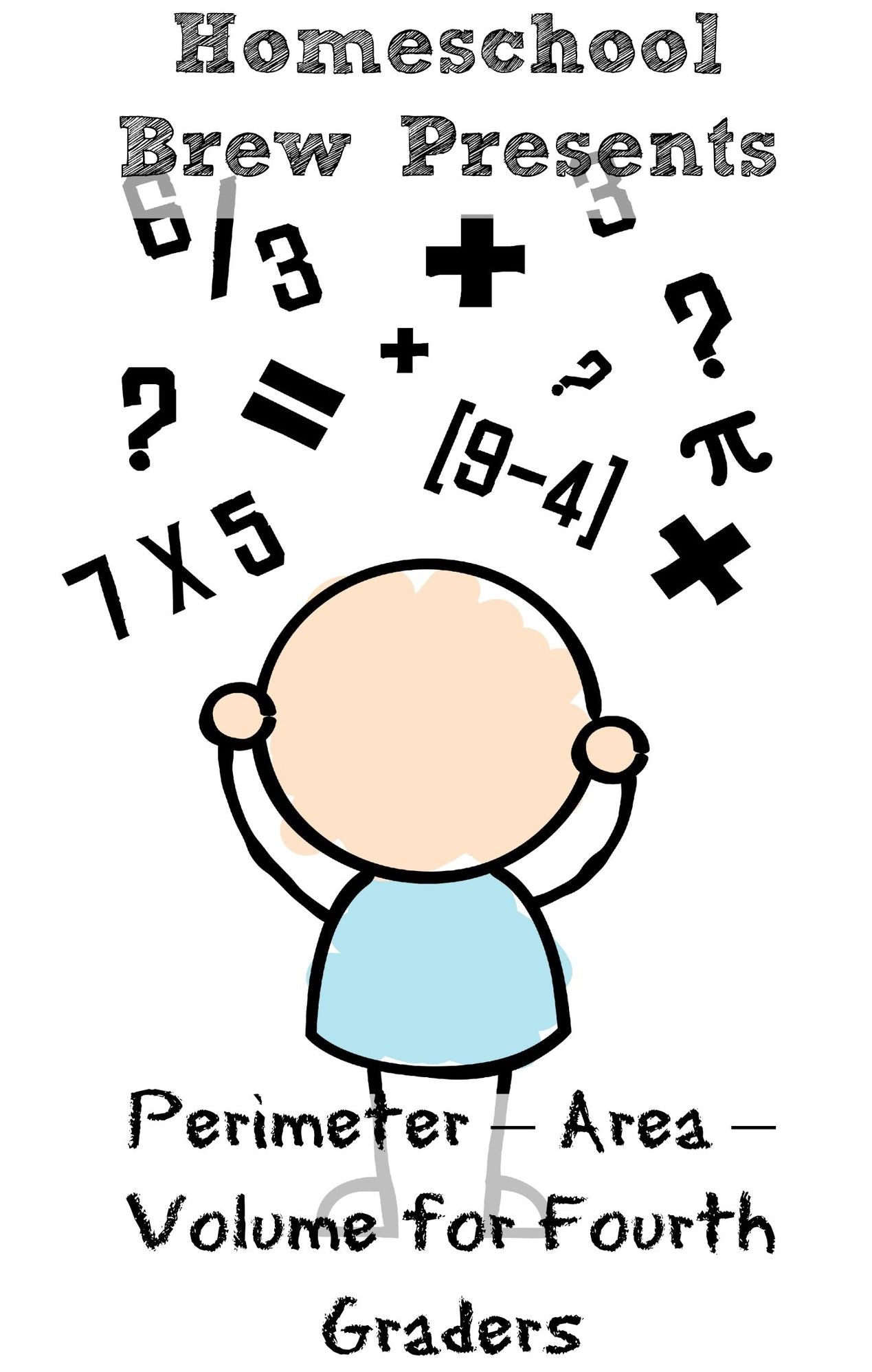 Perimeter – Area – Volume for Fourth Graders