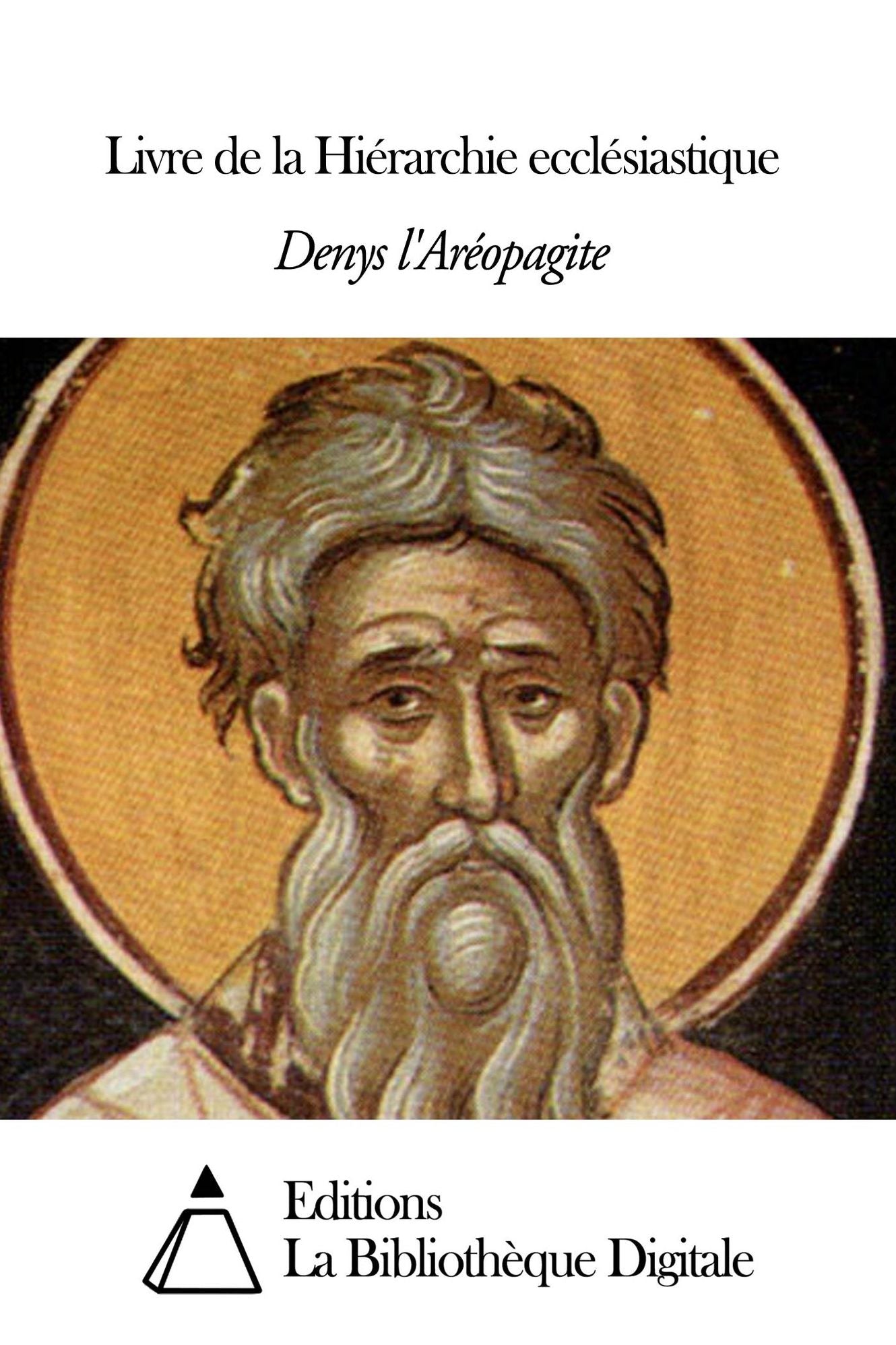 Livre de la Hi&eacute;rarchie eccl&eacute;siastique