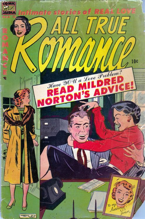 All True Romance Number 16 Love Comic Book