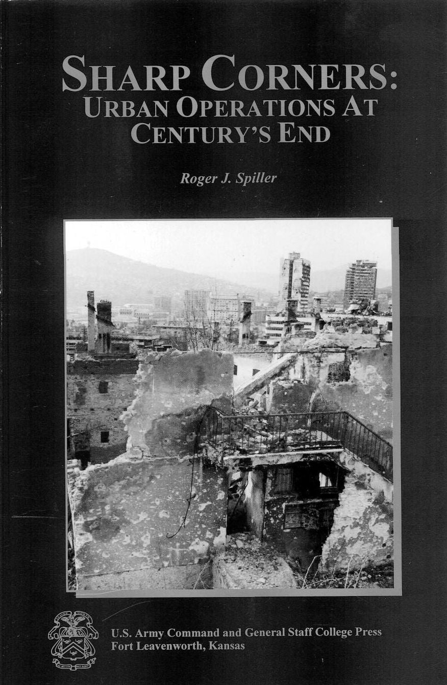SHARP CORNERS: URBAN OPERATIONS AT CENTURY'S END