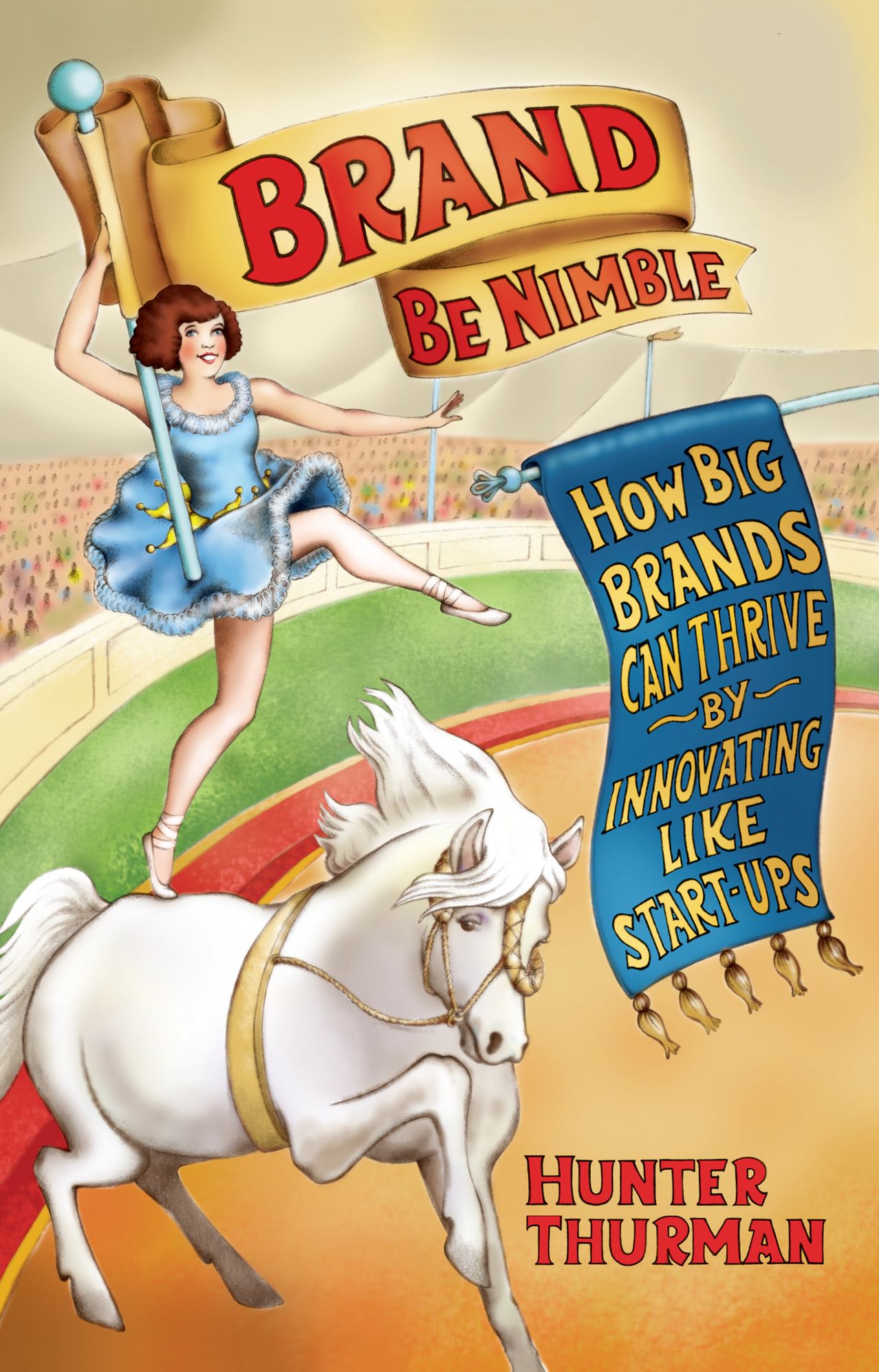 Brand Be Nimble