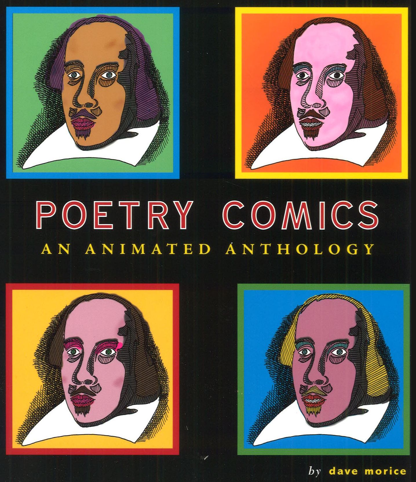 Poetry Comics: An Animated Anthology