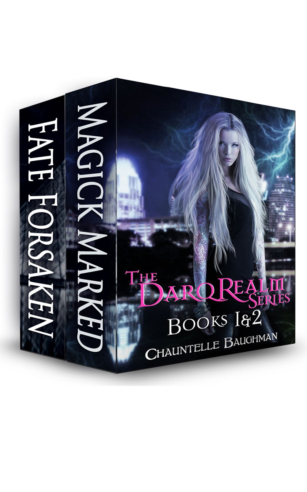 The DarqRealm Series Boxed Set