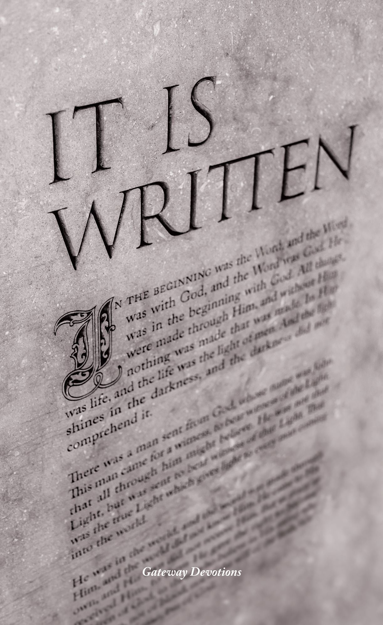It Is Written