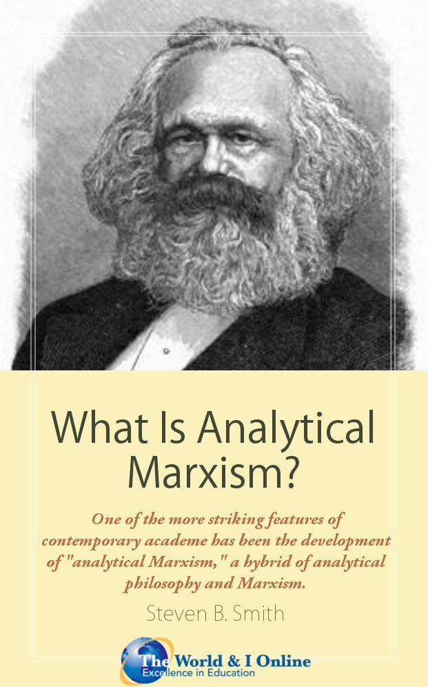 What Is Analytical Marxism?