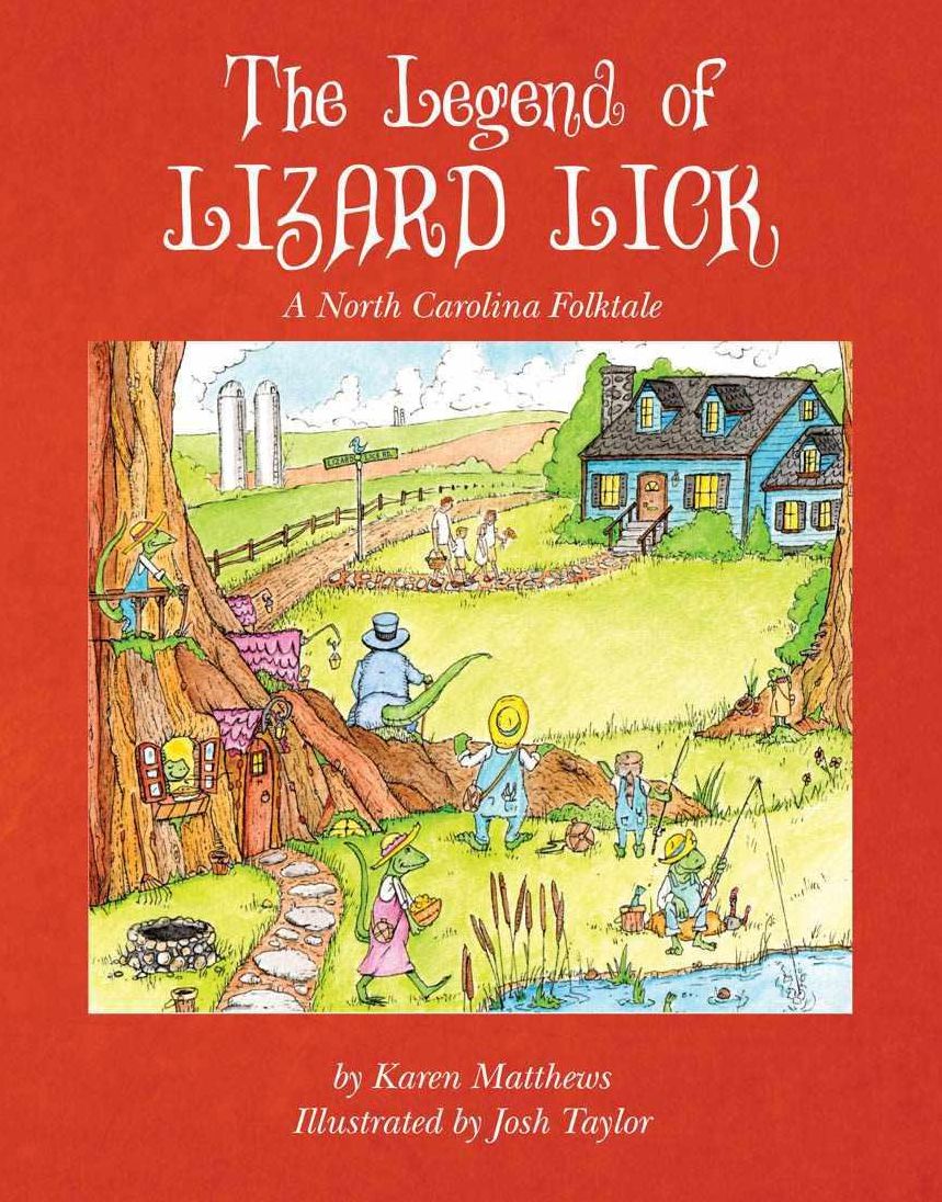 The Legend of Lizard Lick: A North Carolina Folktale