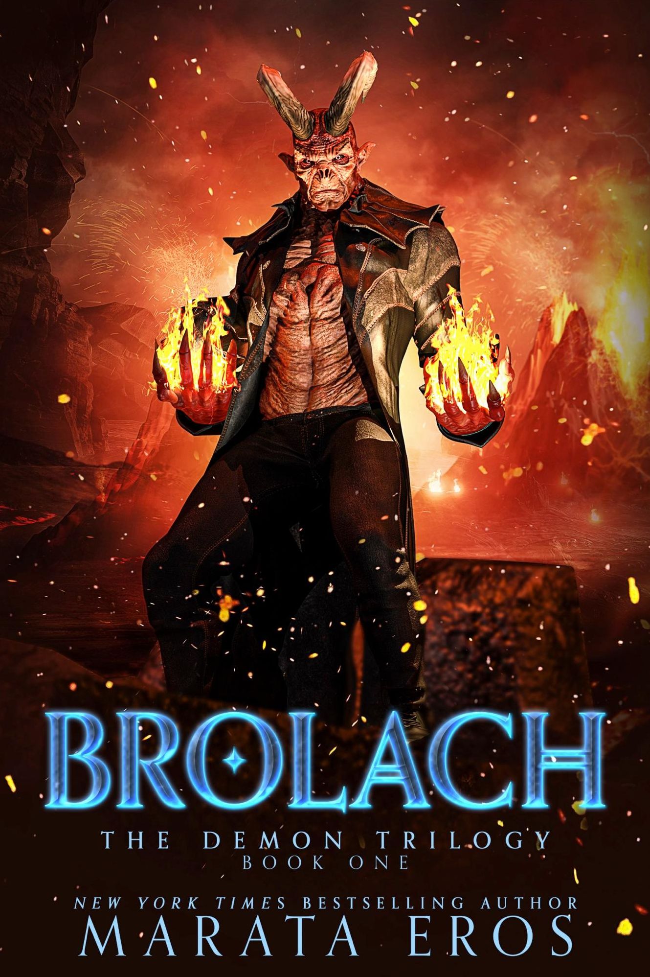 Brolach (#1): Free Dark Alpha MFM Vampire Paranormal Menage Romance