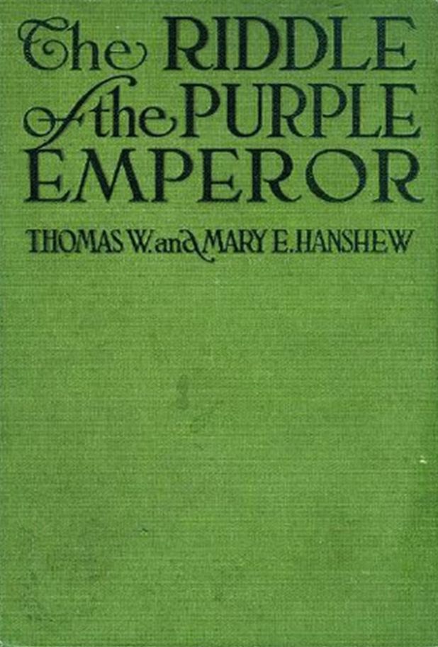 The Riddle of the Purple Emperor