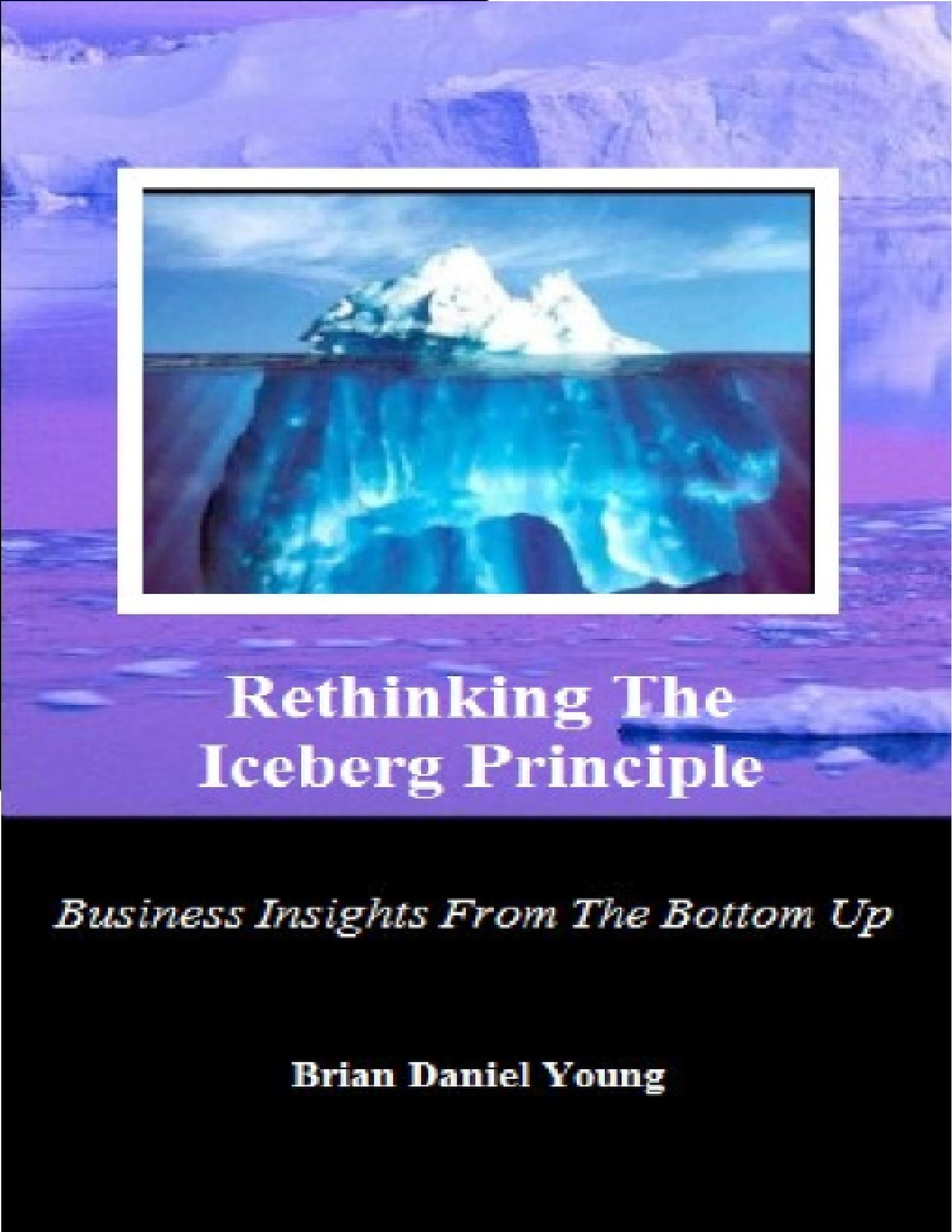 Rethinking The Iceberg Principle (Business Insights From The Bottom Up)