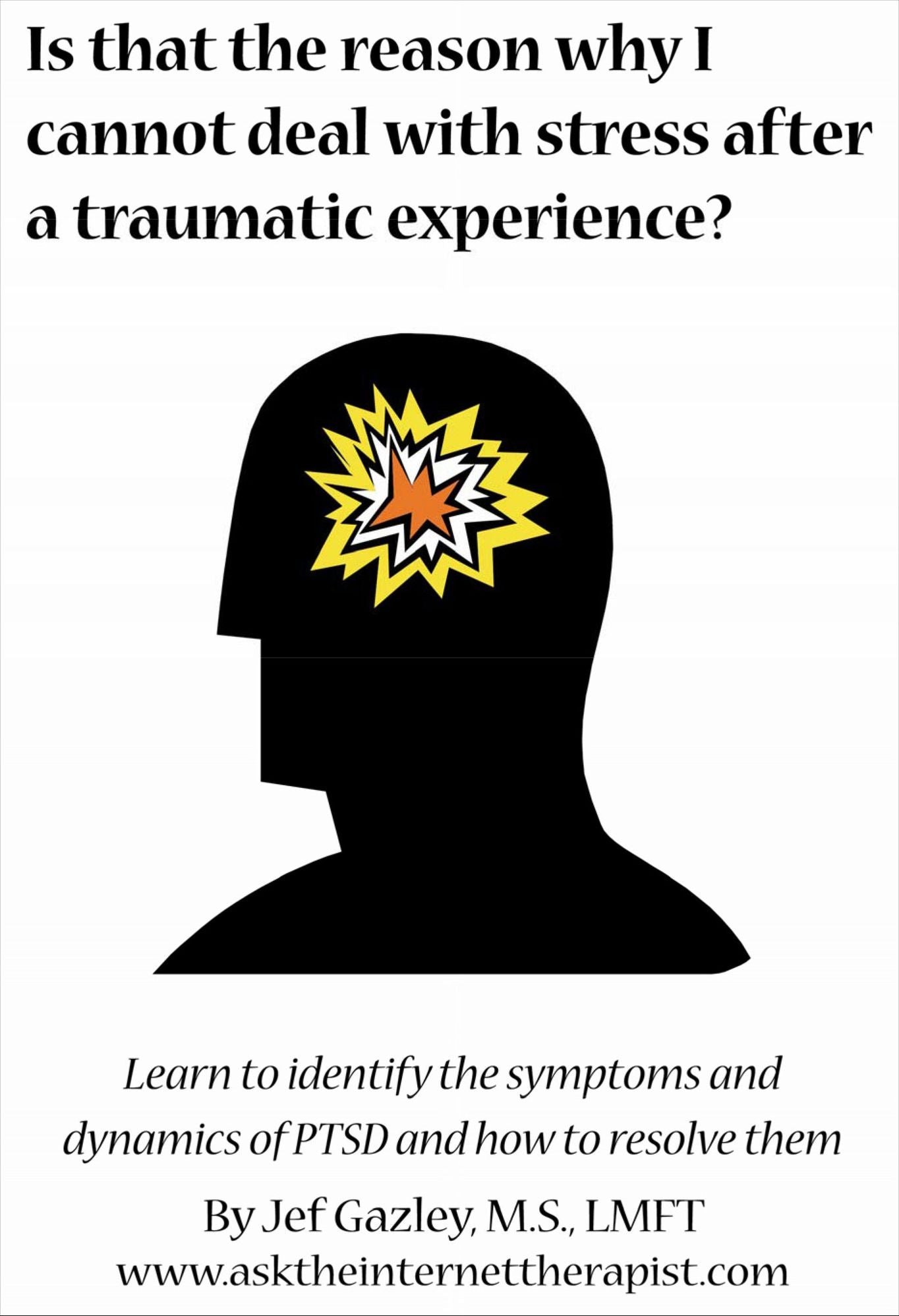 Is that the reason why I cannot deal with stress after a traumatic experience? Learn to identify the symptoms and dynamics of PTSD and how to resolve them.