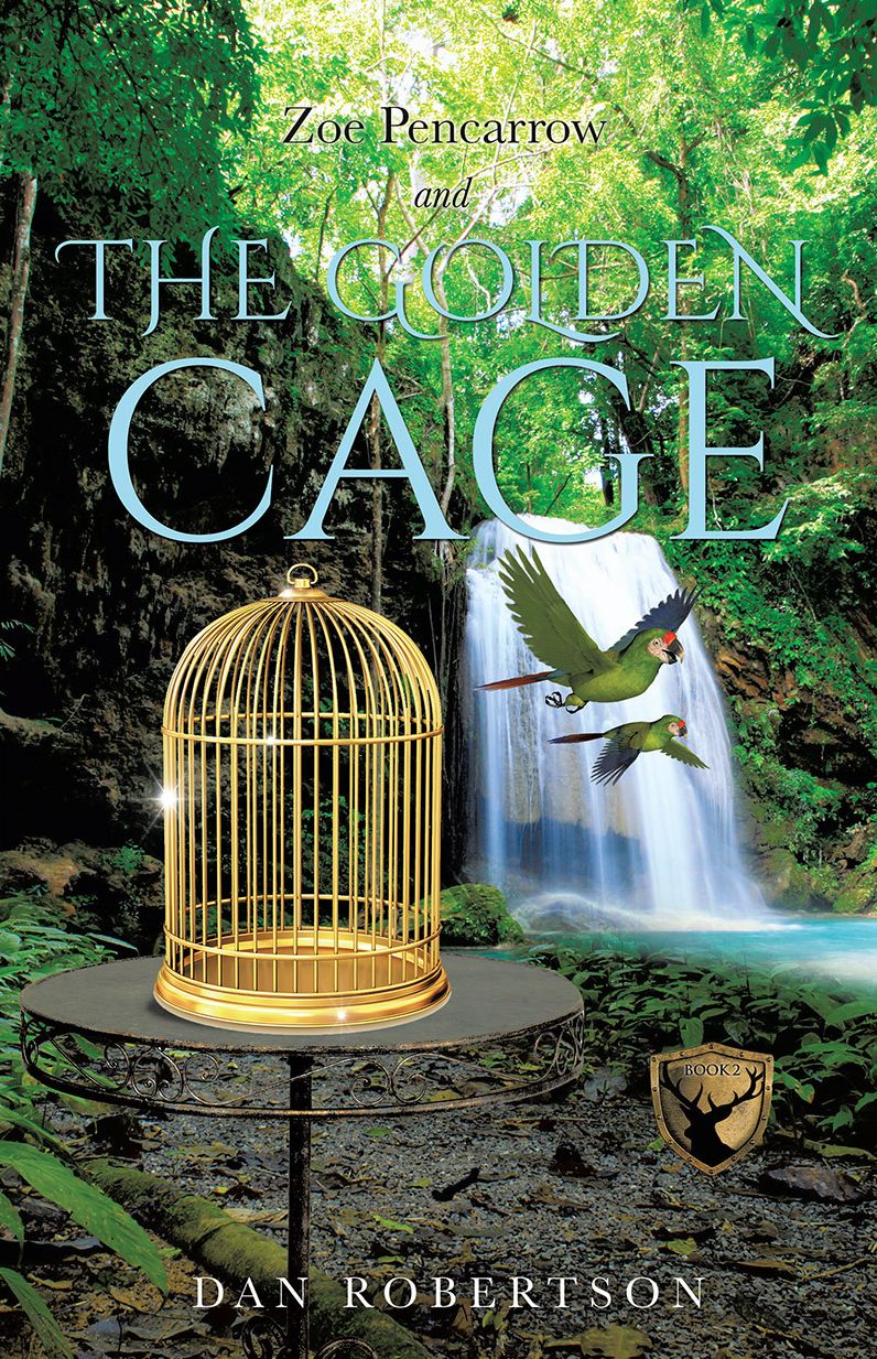 Zoe Pencarrow and THE GOLDEN CAGE