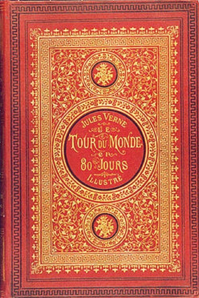 Around the World in Eighty Days (Annotated)