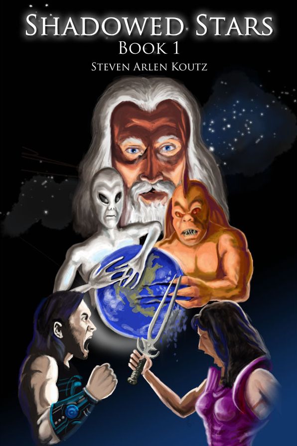 Shadowed Stars: Book 1