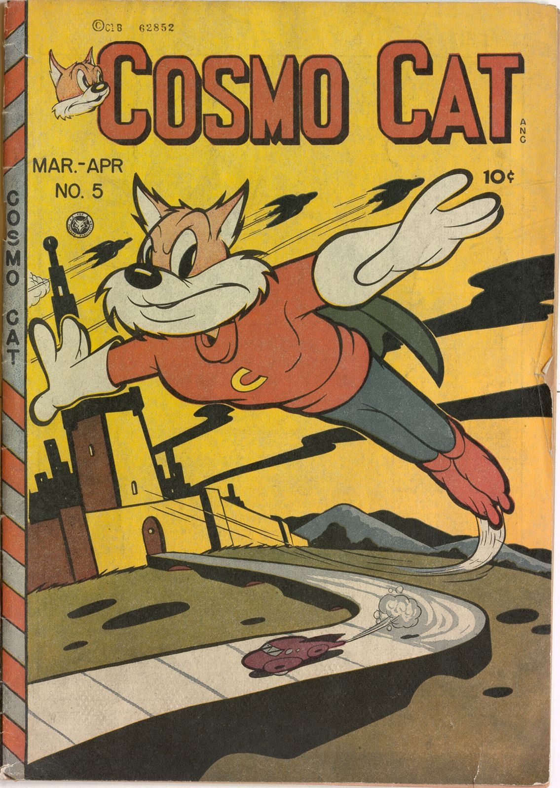 Cosmo Cat Number 5 Childrens Comic Book