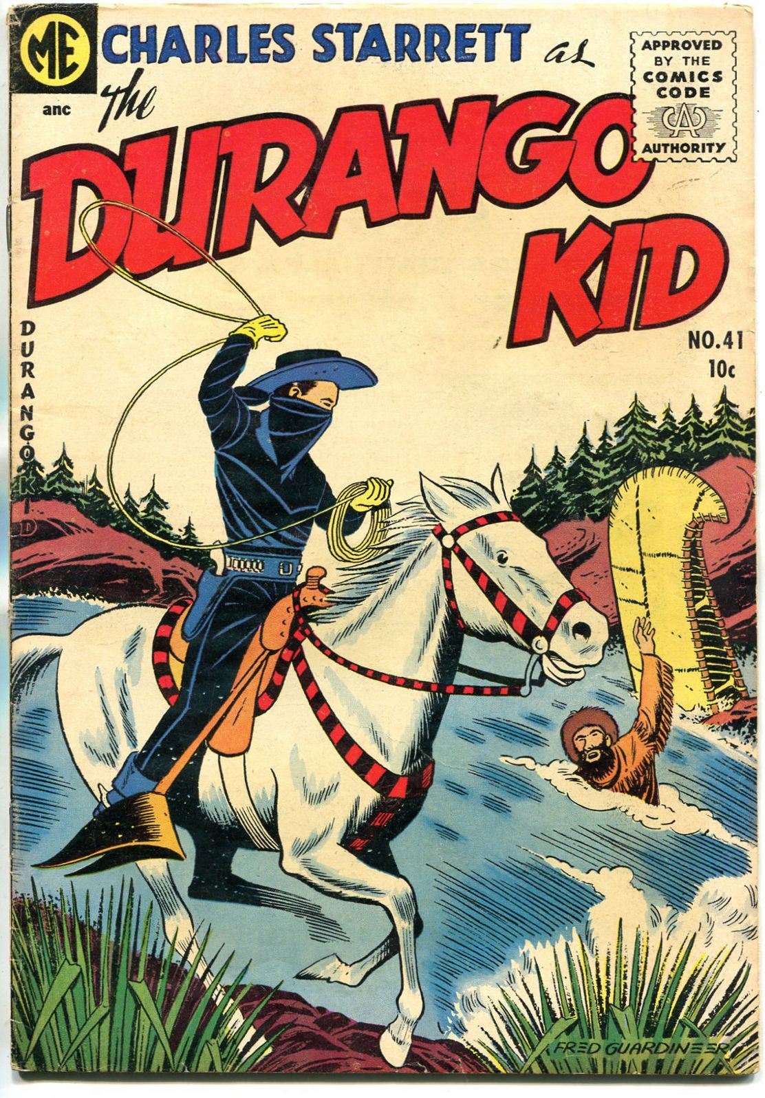 DURANGO KID Number 41 Western Comic Book