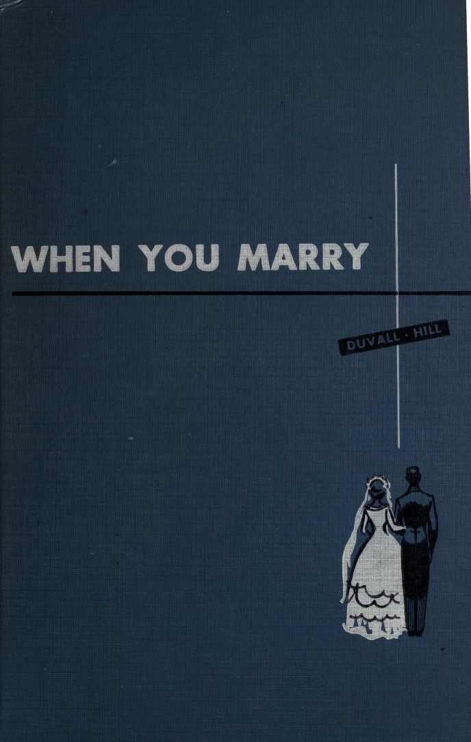 When you marry