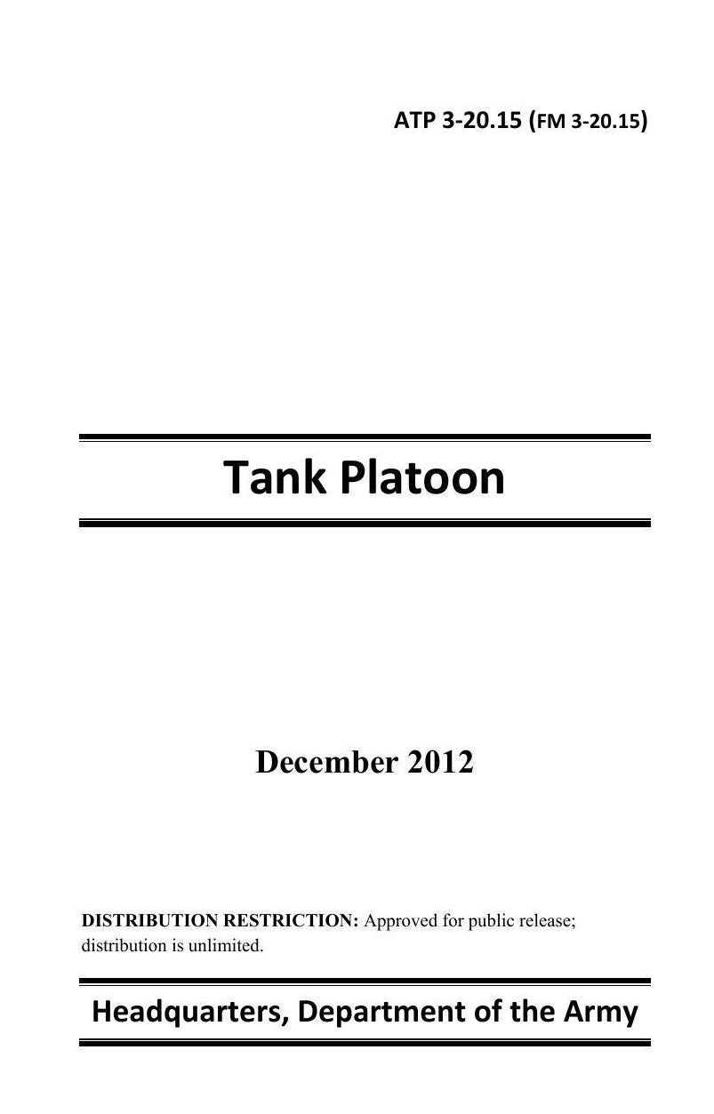 Tank Platoon