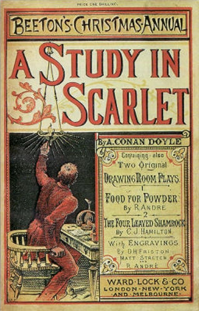 A Study in Scarlet (Annotated)