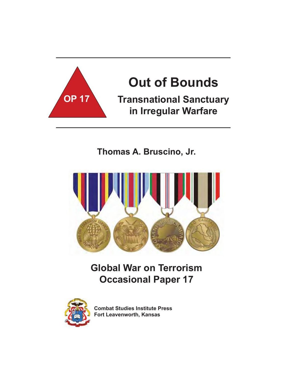 Out of Bounds: Transnational Sanctuary in Irregular Warfare