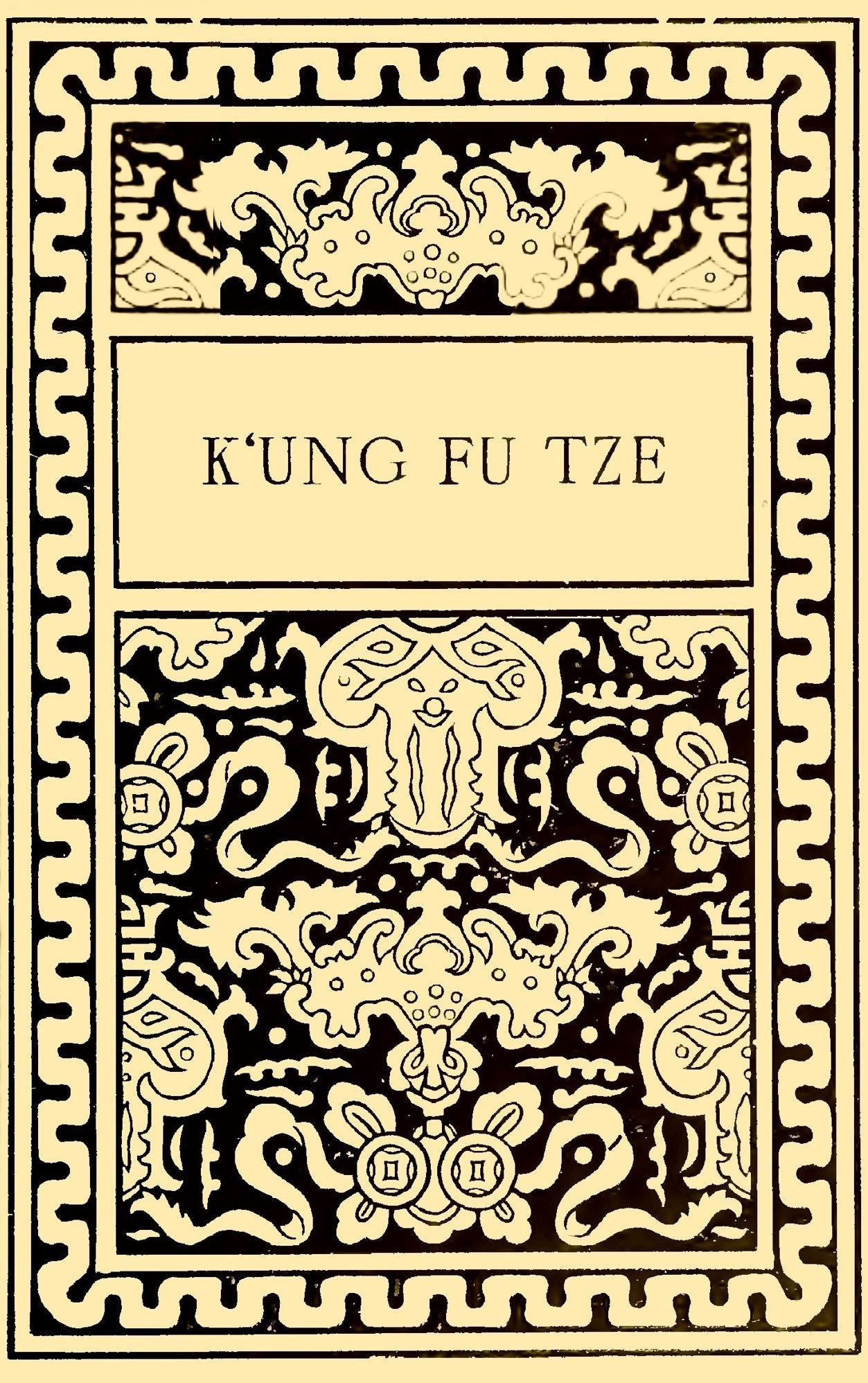 K'ung Fu Tze