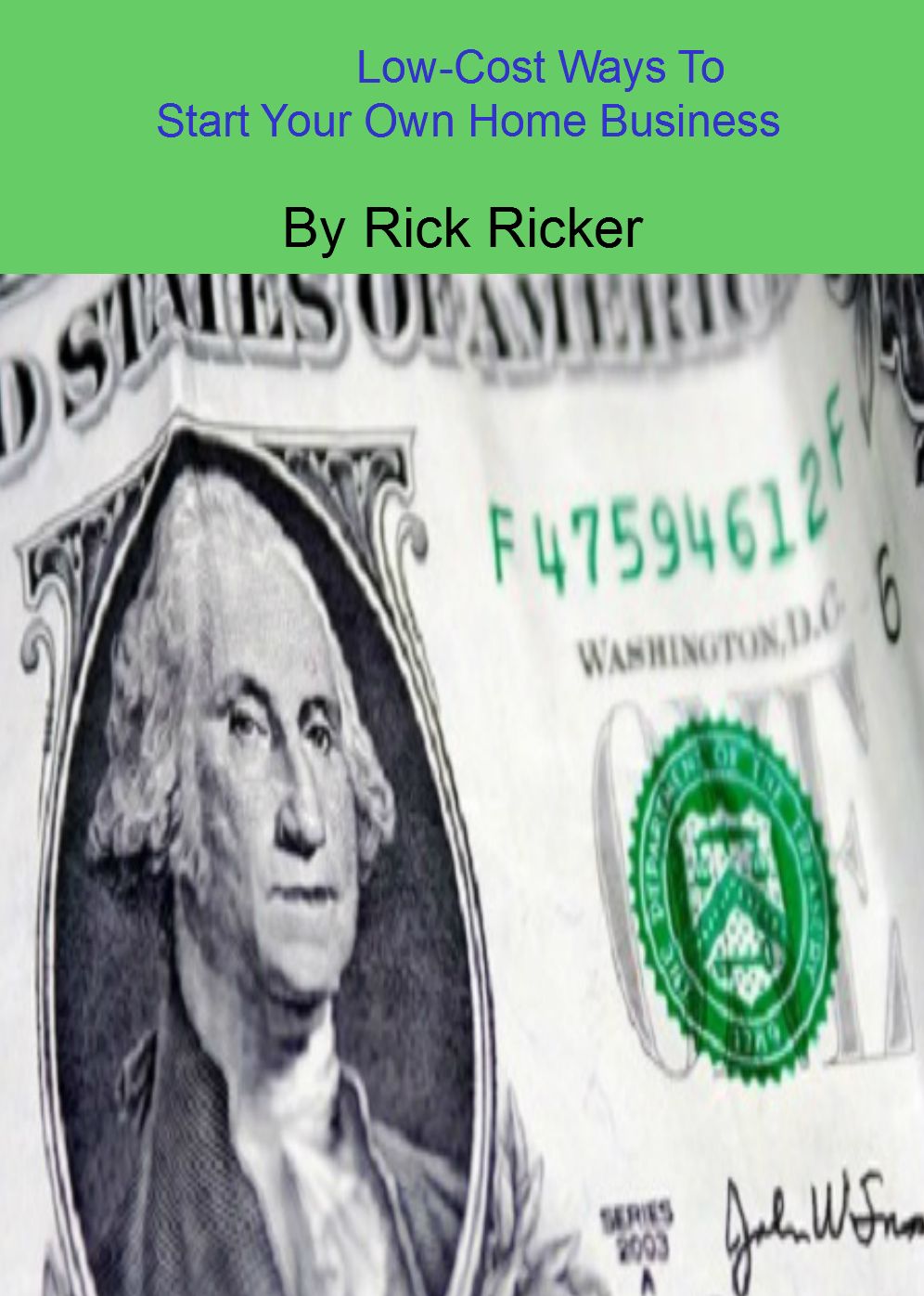 Low-Cost Ways To Start Your Own Home Business