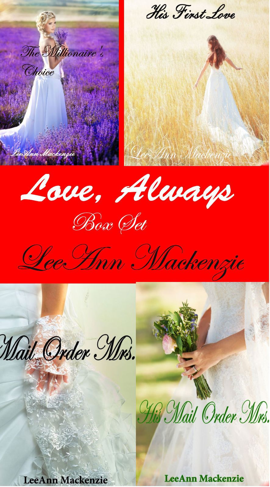 Love, Always: Box Set
