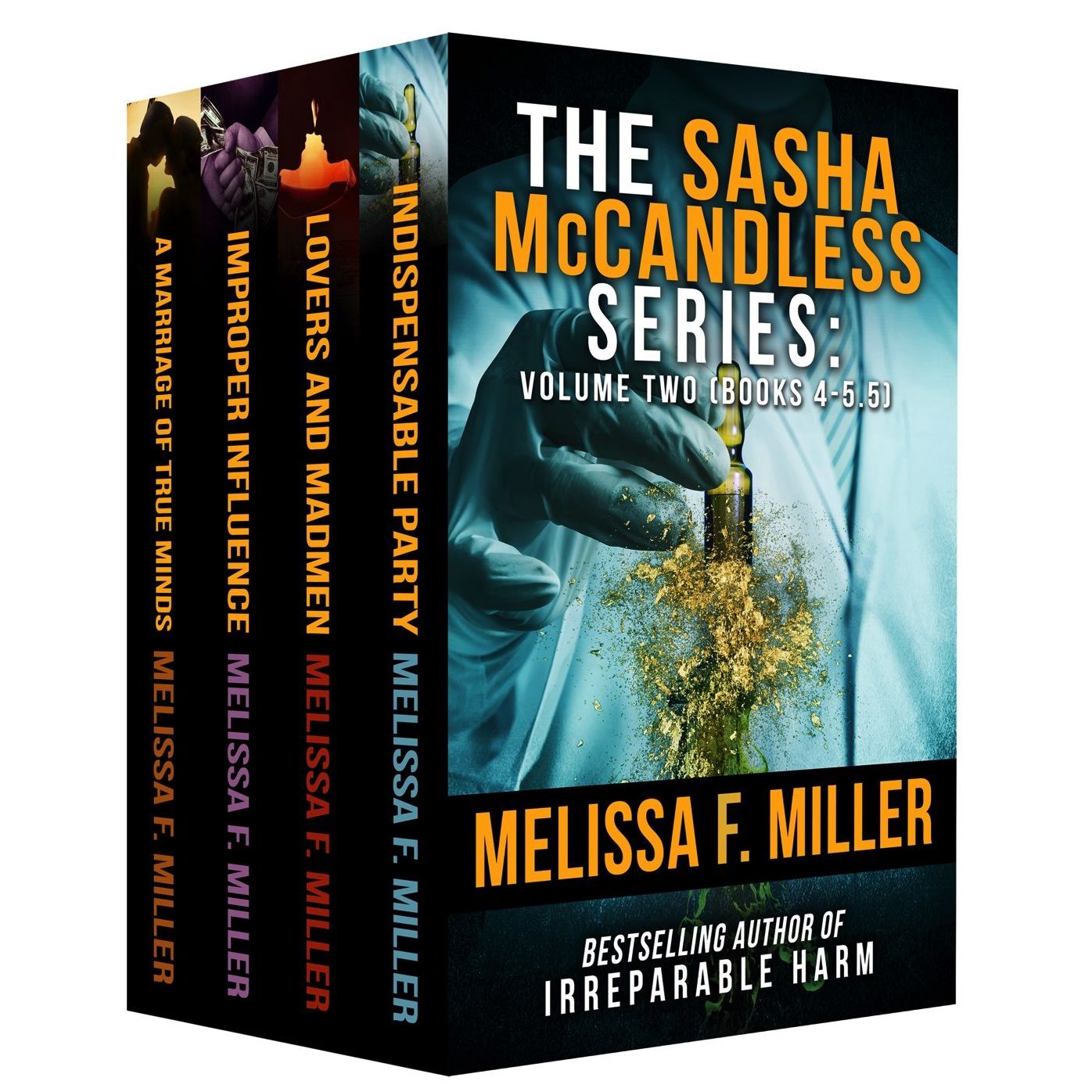 The Sasha McCandless Series: Volume 2 (Books 4-5.5)