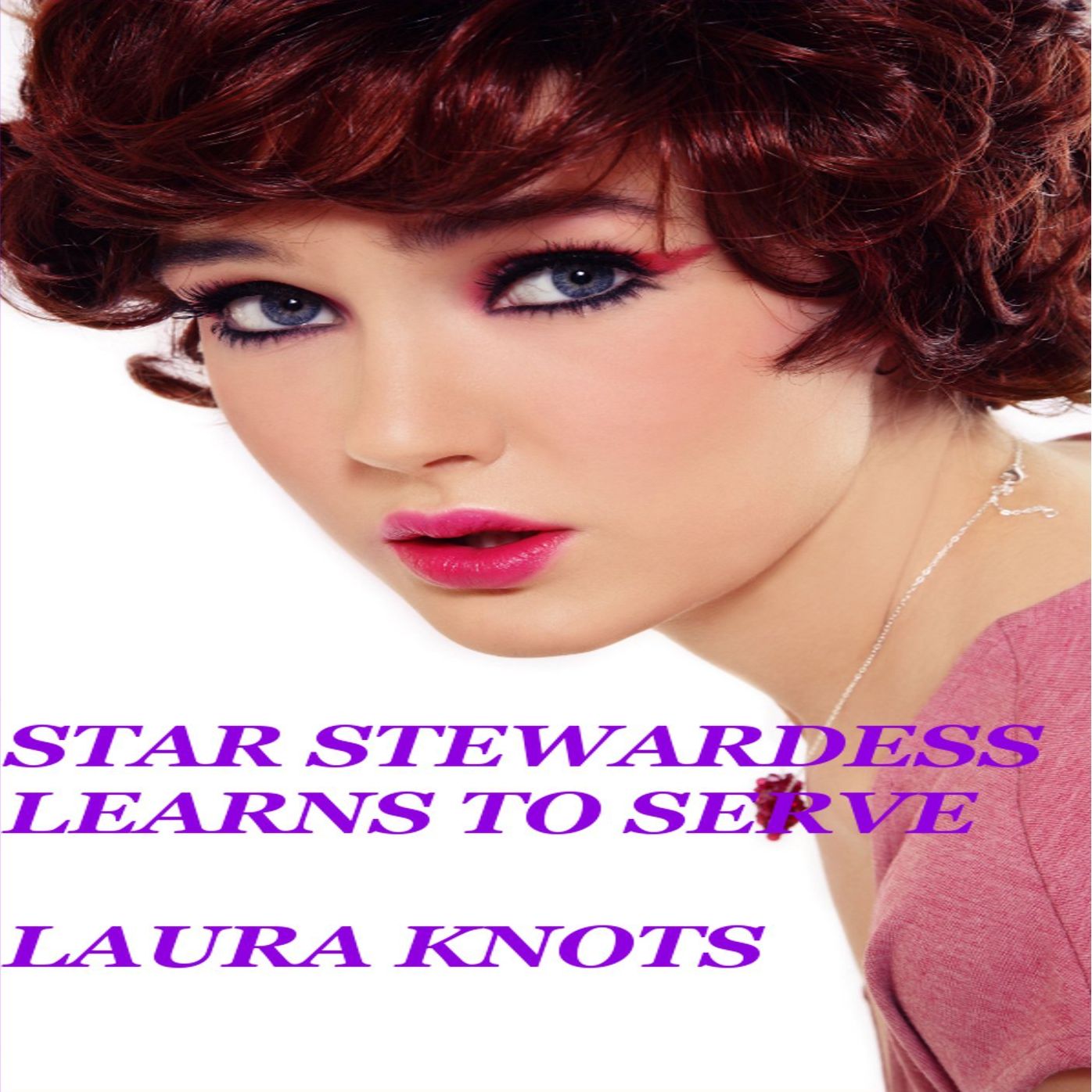 Star Stewardess Learns to Serve