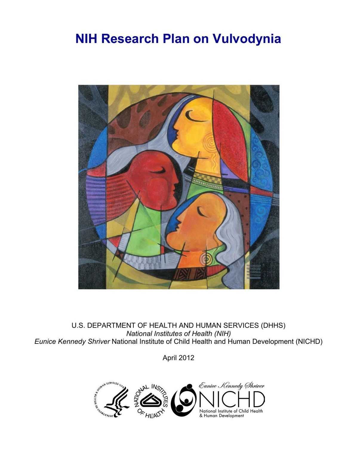 NIH Research Plan on Vulvodynia