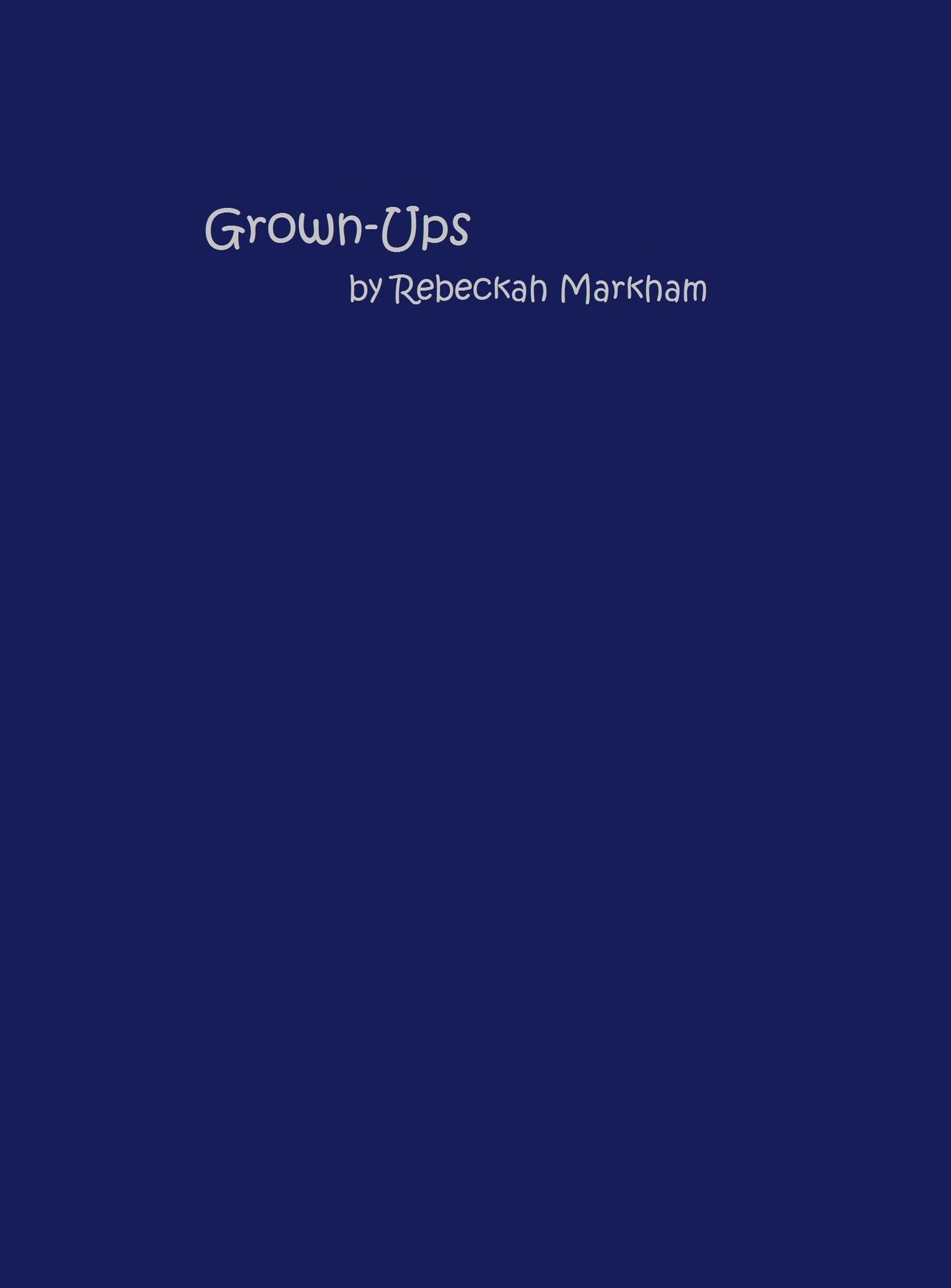 Grown-Ups