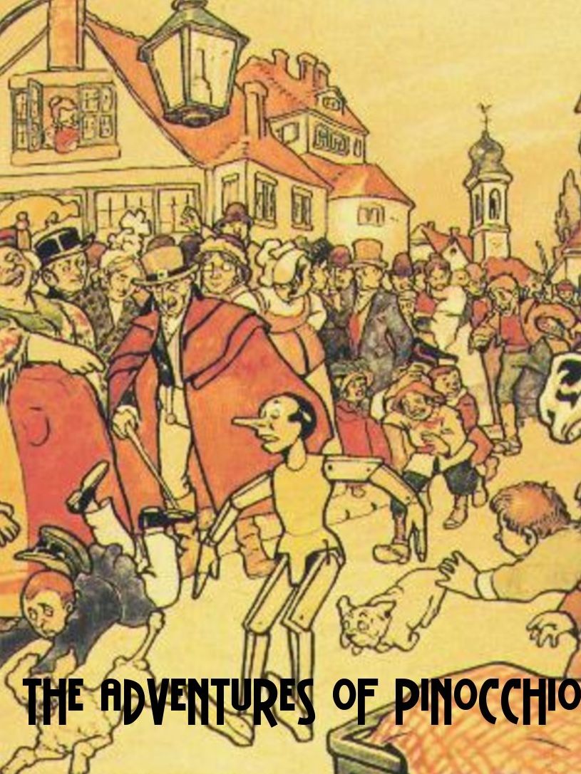 THE ADVENTURES OF PINOCCHIO by C. Collodi