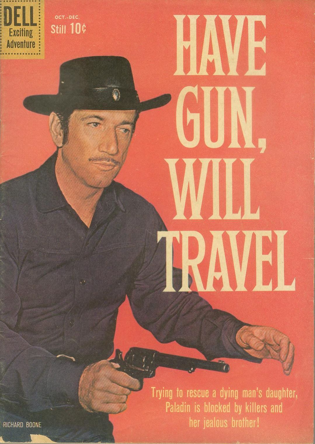 Have Gun Will Travel Number 7 Western Comic Book