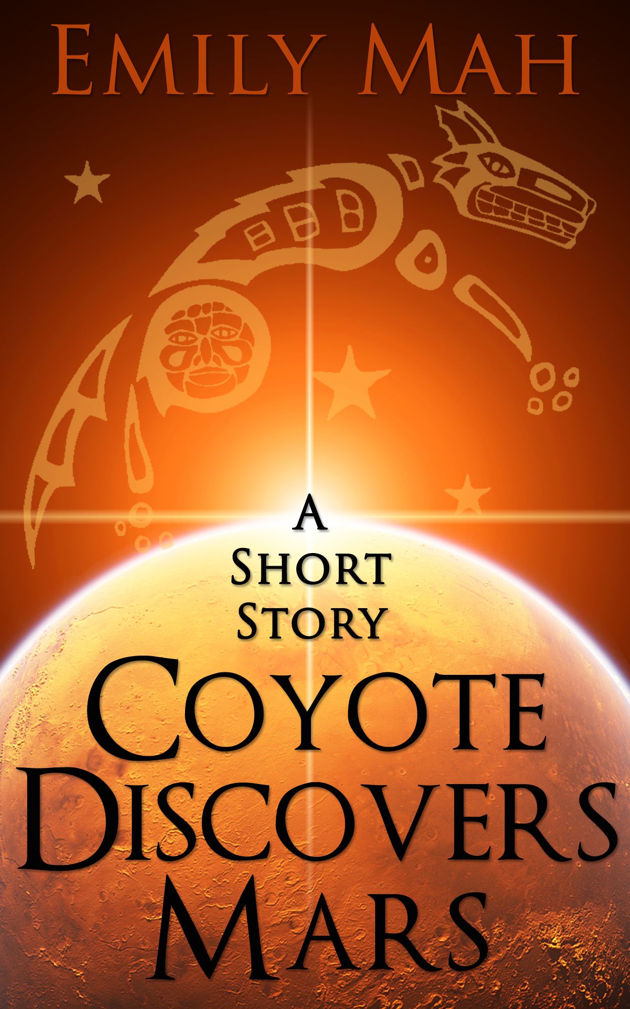 Coyote Discovers Mars
