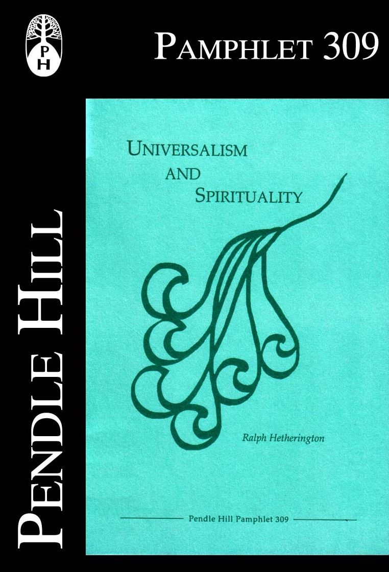 Universalism and Spirituality