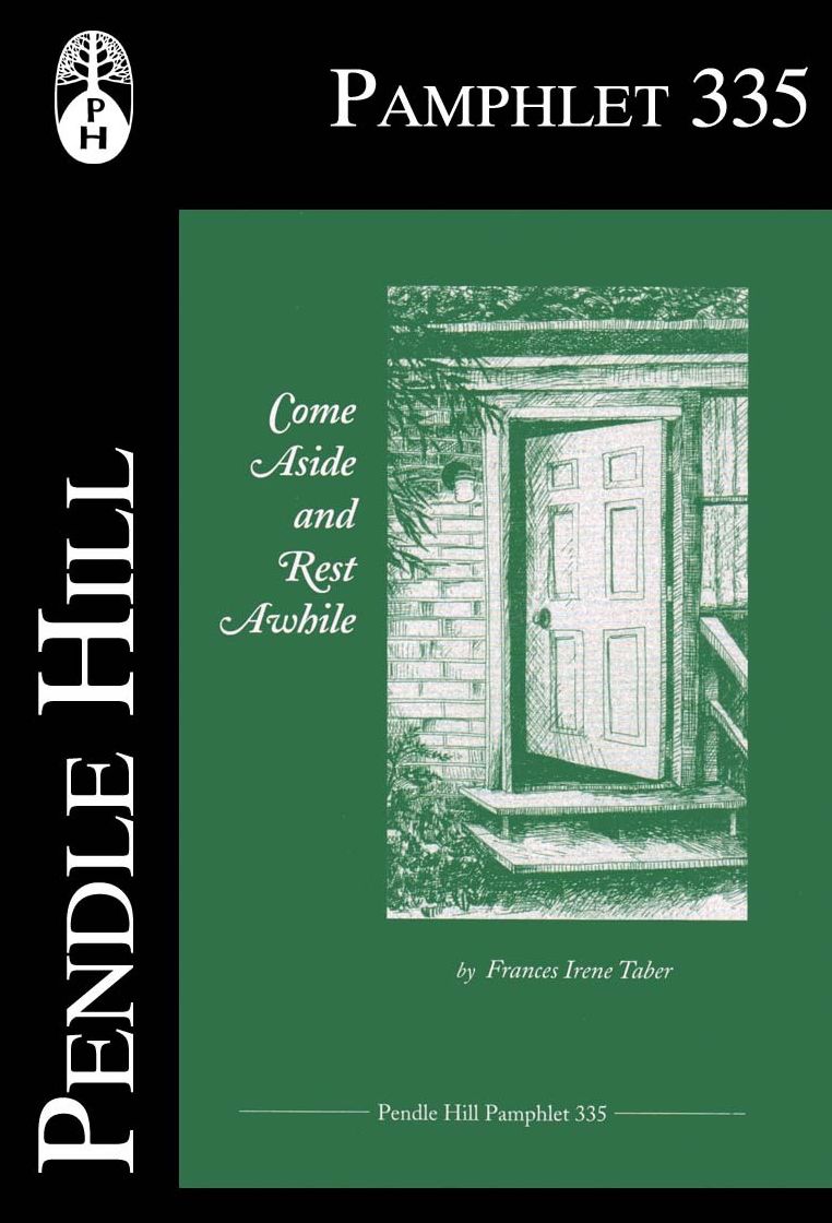 Come Aside and Rest Awhile
