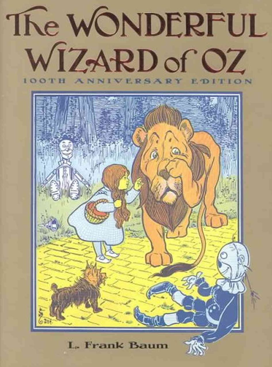 The wonderful wizard of oz