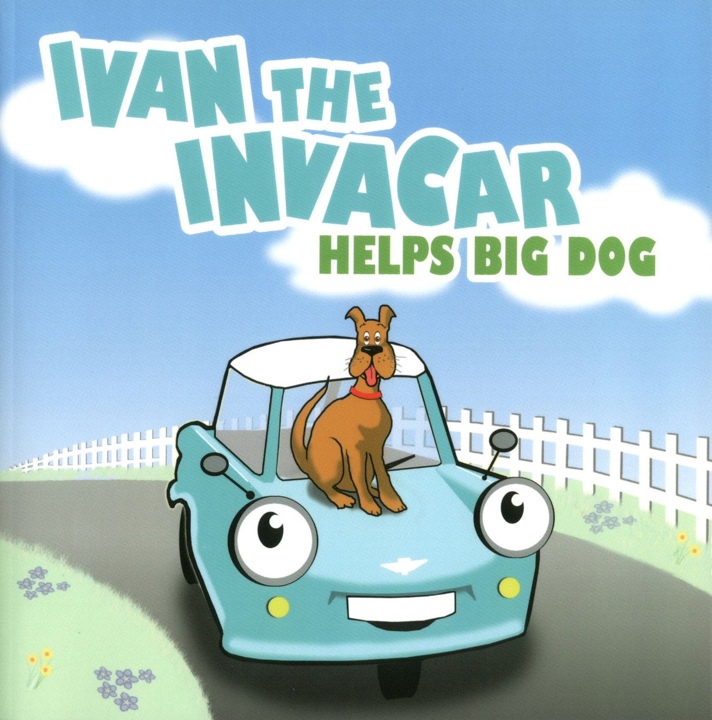 Ivan the Invacar Helps Big Dog