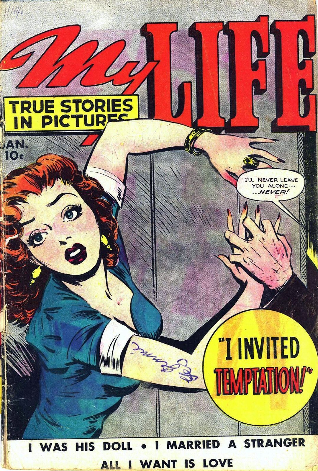 My Life Number 12 Love Comic Book