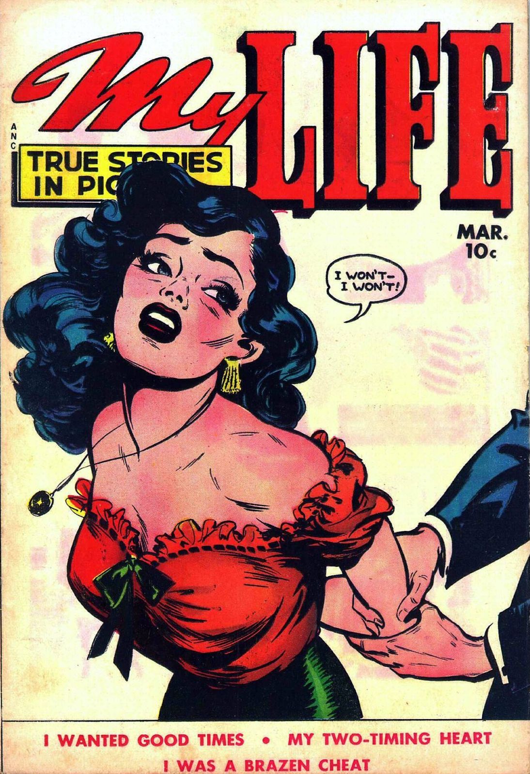 My Life Number 13 Love Comic Book