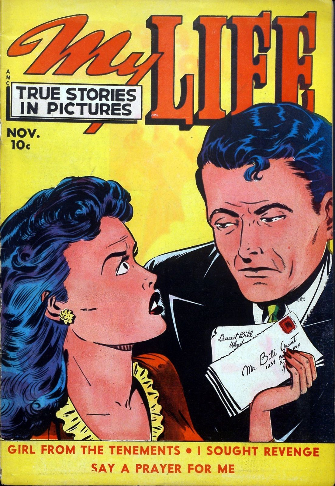 My Life Number 11 Love Comic Book
