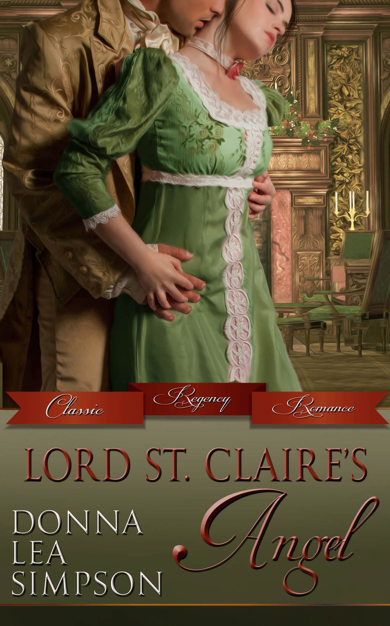 Lord St. Claire's Angel